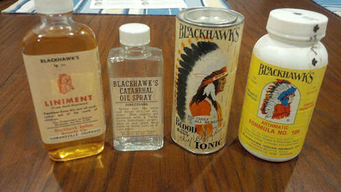 Old BlackHawk Remedies